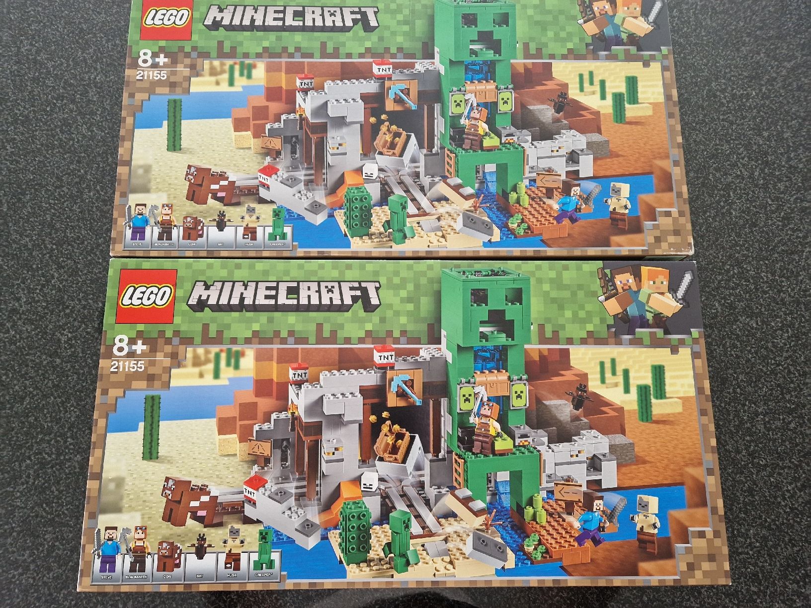 Lego Kit di costruzioni: Lego Minecraft 21155 - New – Nuovo e nell'imballaggio originale da Romont FR venduto da raj_sjv9