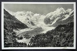 PONTRESINA Morteratschgletscher - Piz Bernina