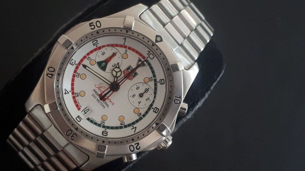 TAG Heuer Searacer CK111R BA0328 Acheter sur Ricardo