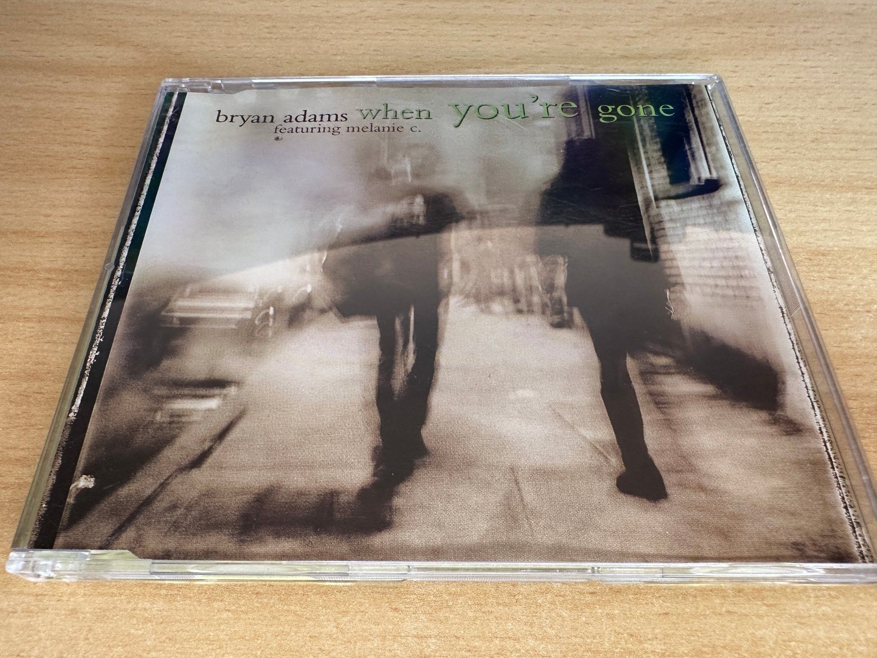 CD: Bryan Adams Featuring Melanie C. – When You're G - Single CD – Usato da Rikon im Tösstal venduto da Alpenmutz