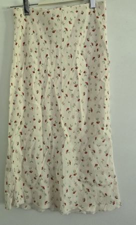 Floral midi skirt size XS