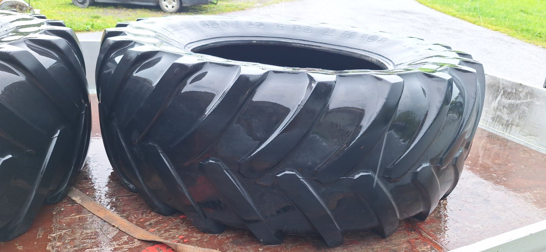 Michelin Pneumatici & Ruote complete: Michelin Reifen 650 65 38 – Difettoso da Steg im tösstal venduto da Subaruoldtimerspez. 3