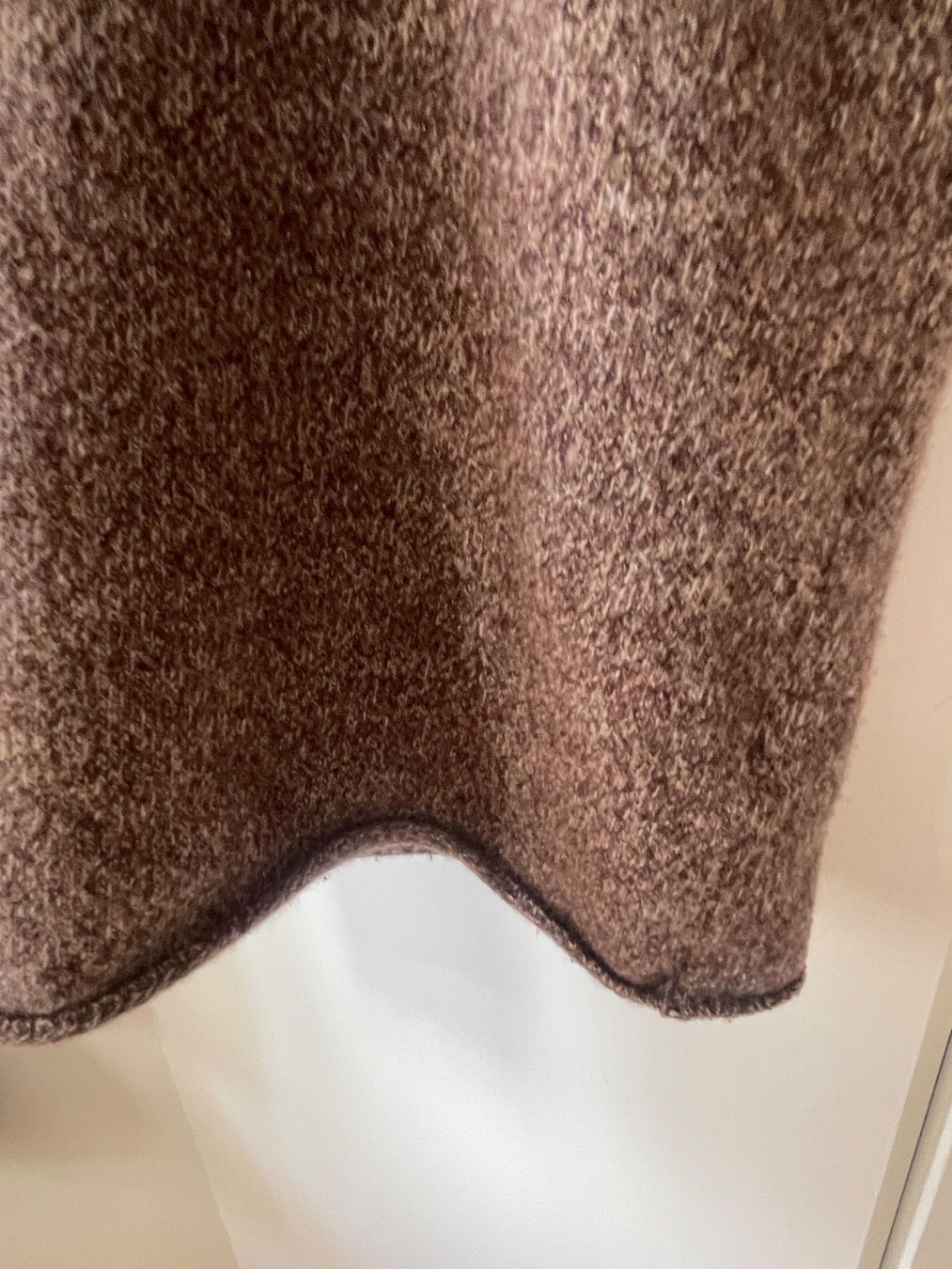 Massimo Dutti Top: ALLES RAUS Stricktop mit Schal – Usato da Kloten venduto da simones.thriftshop 6