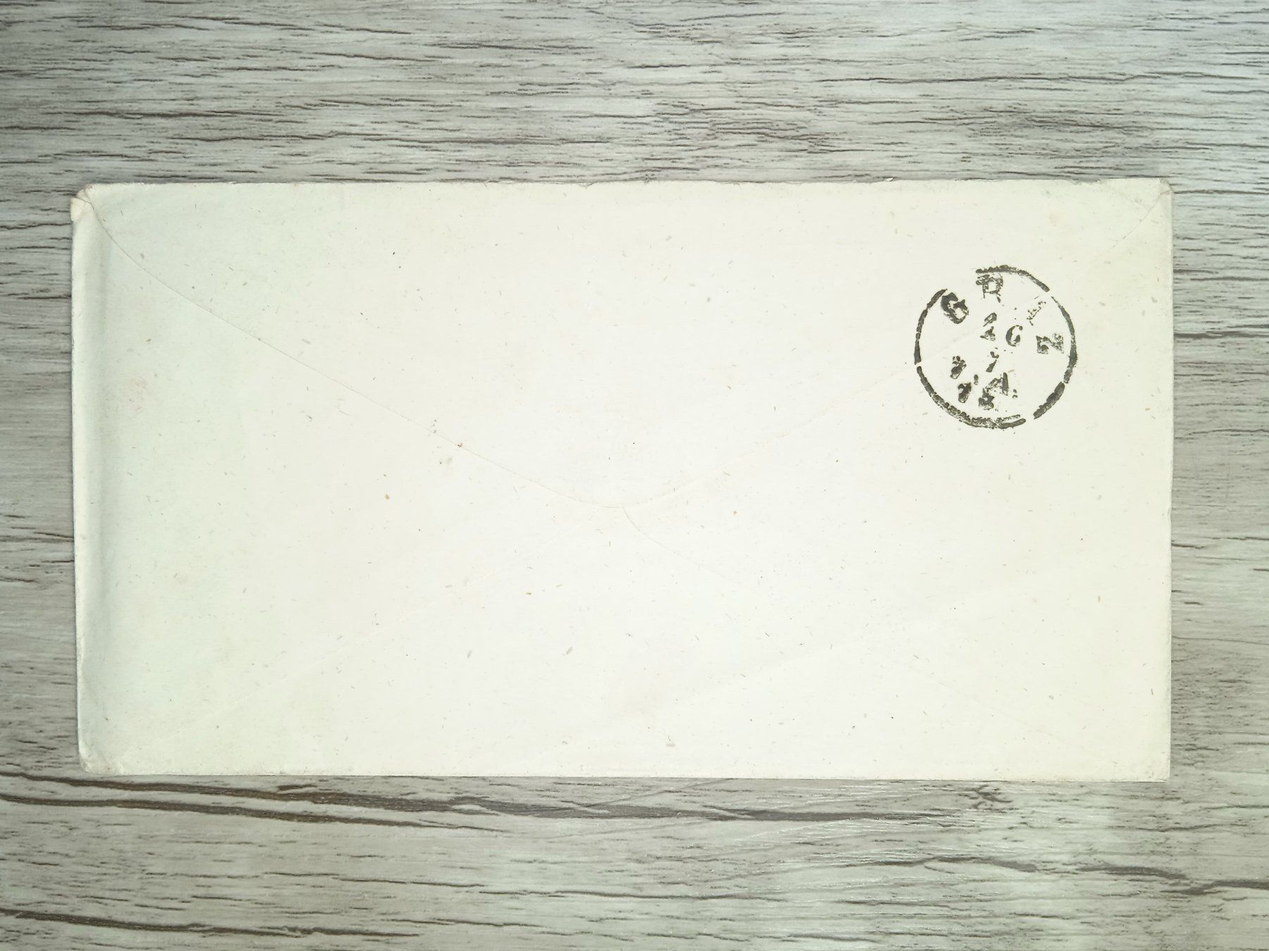Tutti i francobolli: TR80 Enveloppe + Timbre Autriche 1873 – Usato da Cousset venduto da Patrick_Collections 1