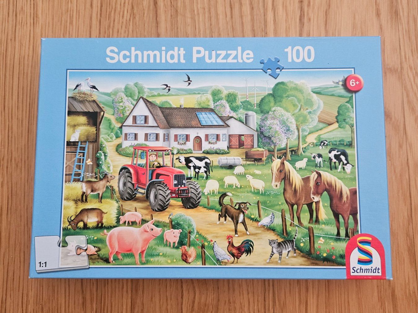 Puzzle: Bauernhof Puzzle 100 Teile – Usato da Binningen venduto da lar_9qmr