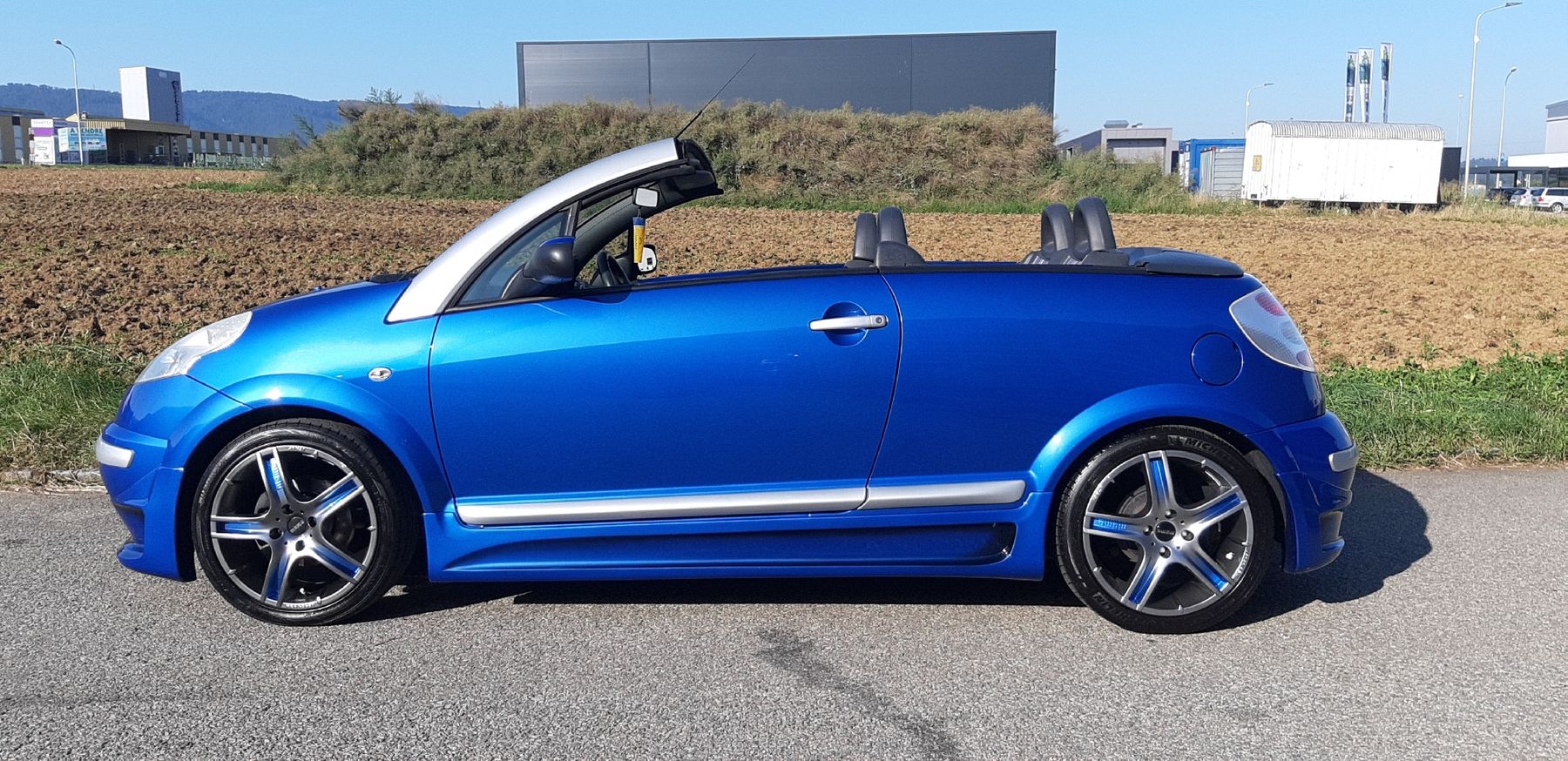 Citroën Automobili: Citroën C3 Pluriel 1.4i – Usato da Courgenay venduto da Mitch09