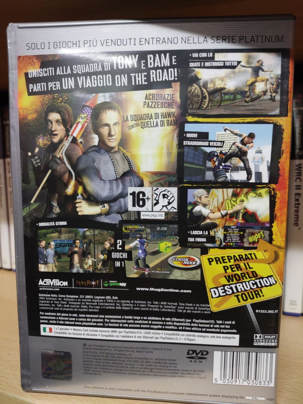 Sony Spiele: Jeu PlayStation 2 Tony Hawk's Underground 2 – Gebraucht aus Fribourg von PastGame 1