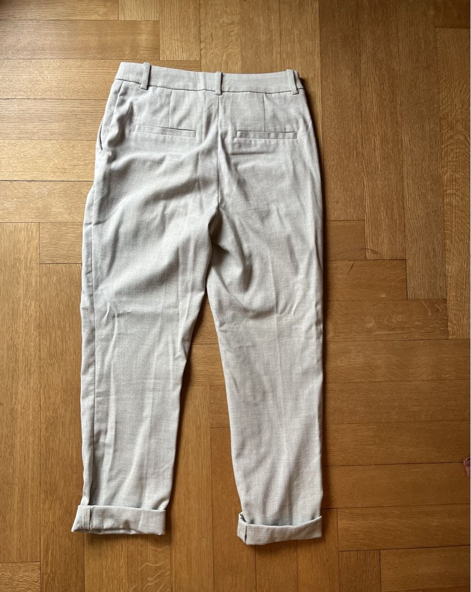 H&M Pantaloni: Anzugshose grau XS Damen – Usato da Basel venduto da blumenkimd 1