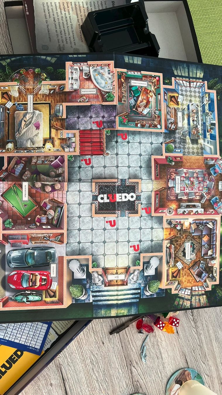 Hasbro Giochi: Cluedo - das Krimispiel – Usato da Lyss venduto da Daniela740 5