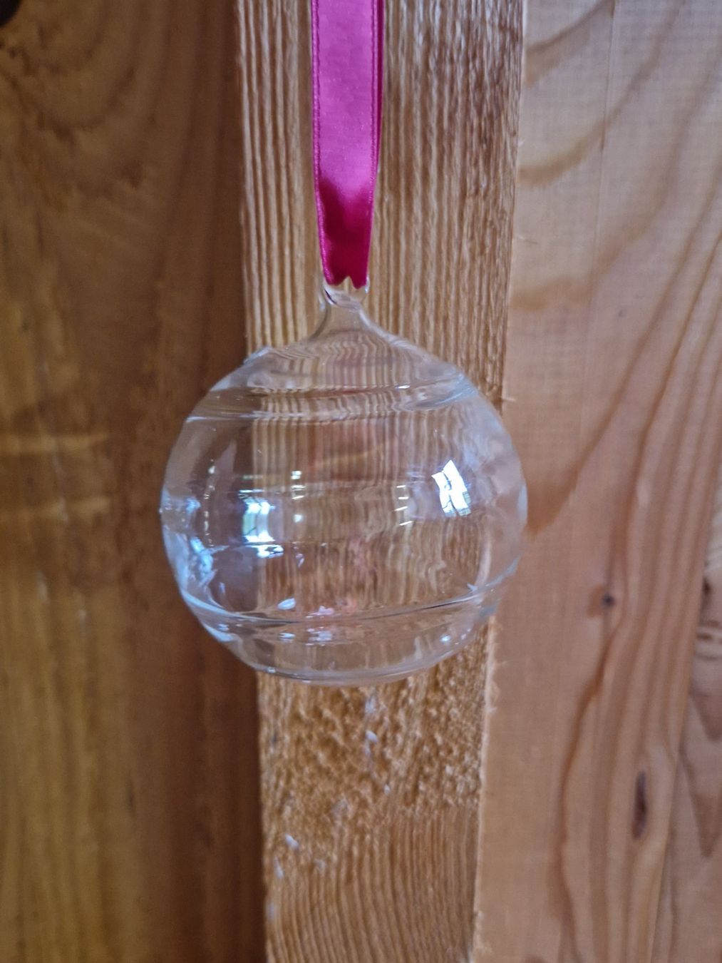 Tutte le decorazioni: 3 originelle wunderschöne Glas - Dekokugeln – Usato da Weggis venduto da Oswadan 2