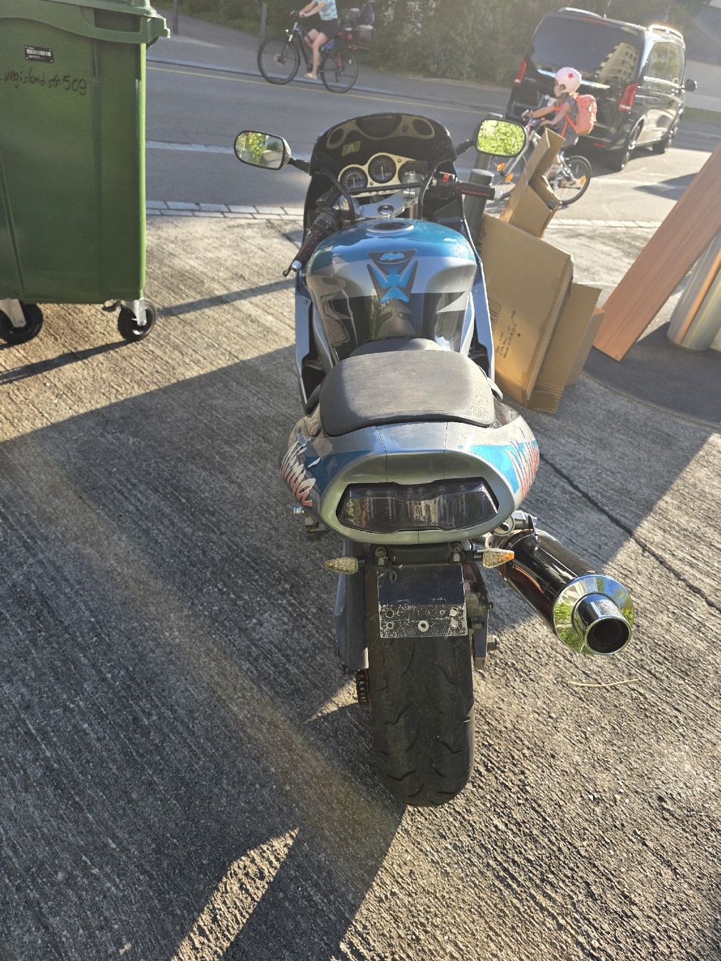 Kawasaki Route: Kawasaki ZX-9R – D'occasion à Zürich par Valj25 1