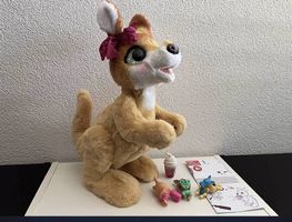 Fur Real kangourou Mama Josie