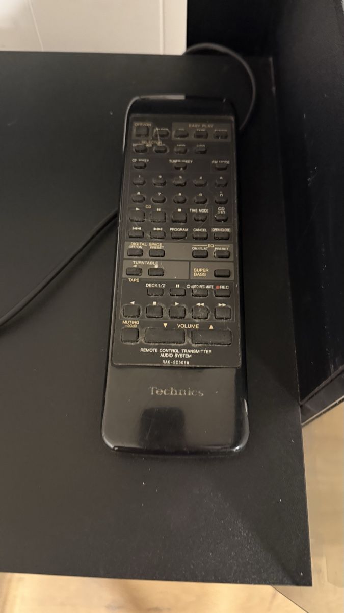 Technics Lettore multimediale & Streamer: Technics Stereo Anlage in Vitrine. – Usato da Rehetobel venduto da ZM81 3