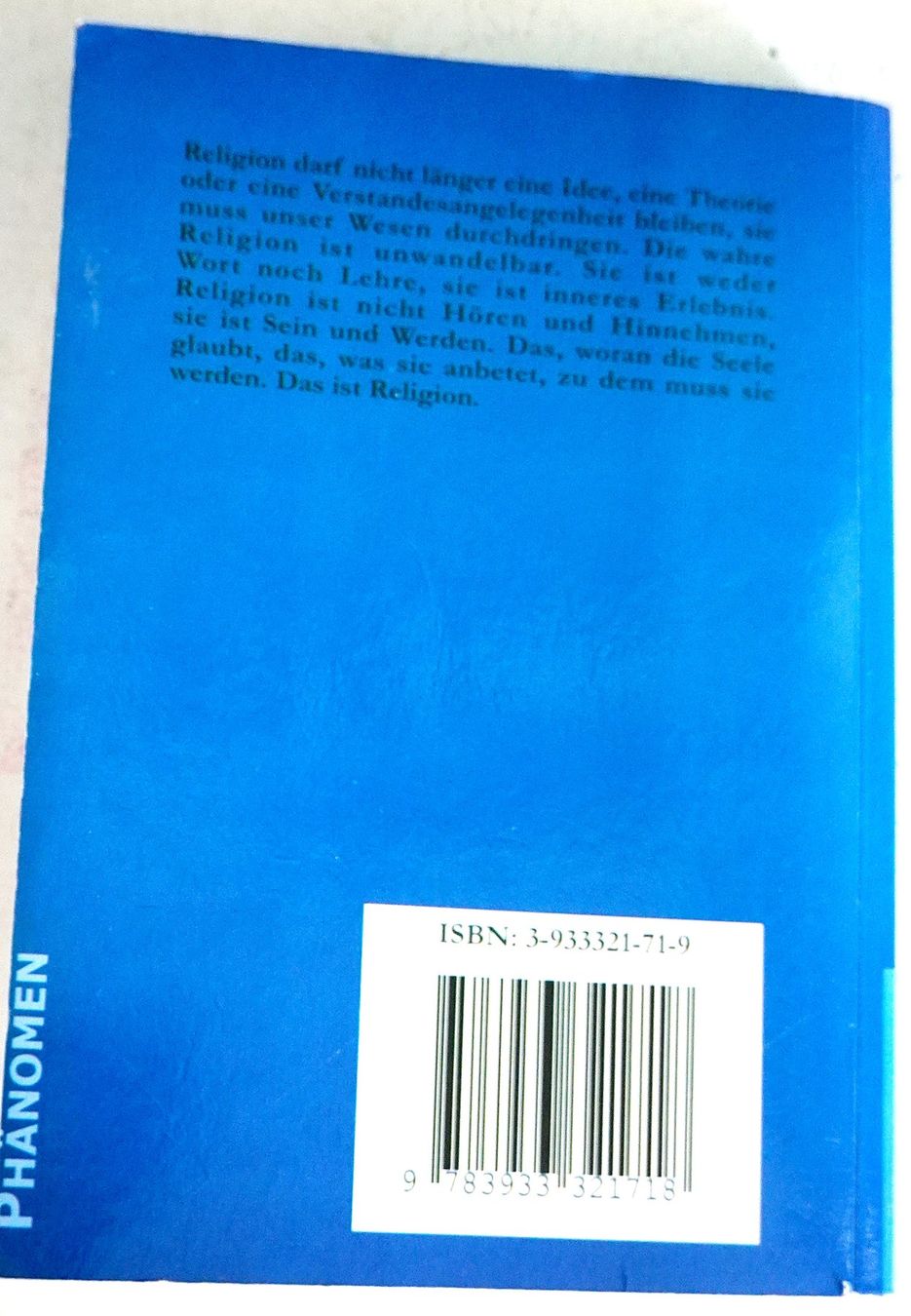 Livres: Swami Vivekananda – D'occasion à Baar par 2cvbaar 2