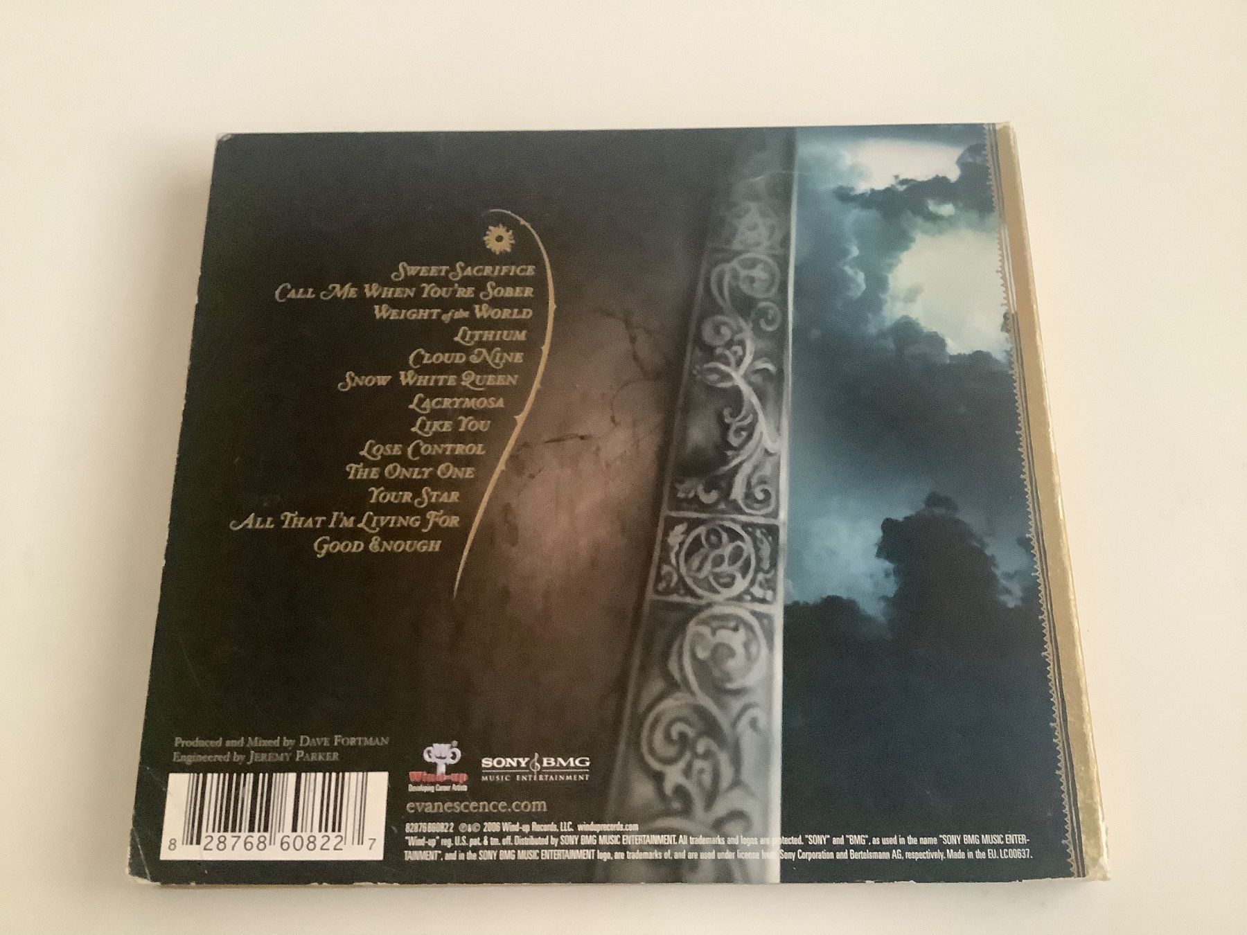 CD: Evanescence / The open door / 2006 – Usato da Dübendorf venduto da Shreck 1