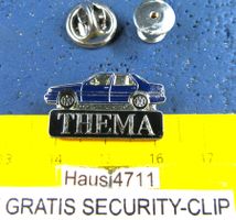 LANCIA THEMA AUTO PIN ENAMEL MIT SECURITY-CLIP VINTAGE