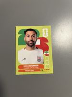 Panini Fifa Fussball WM 2026 Sticker Saman Ghoddos IRN 12