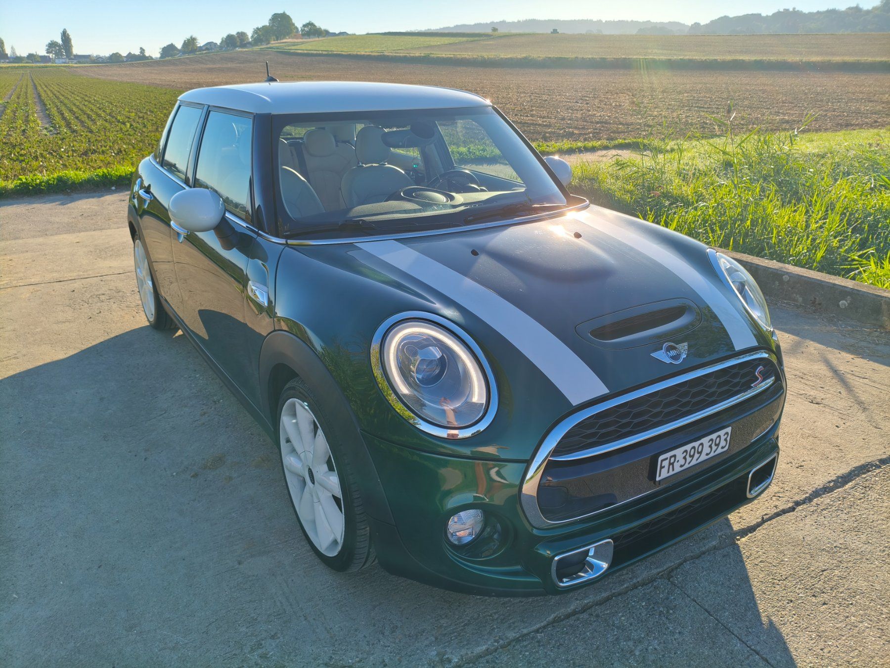 Mini Automobili: Mini Cooper SD / 69000km – Usato da Dompierre FR venduto da F.Blanco 2