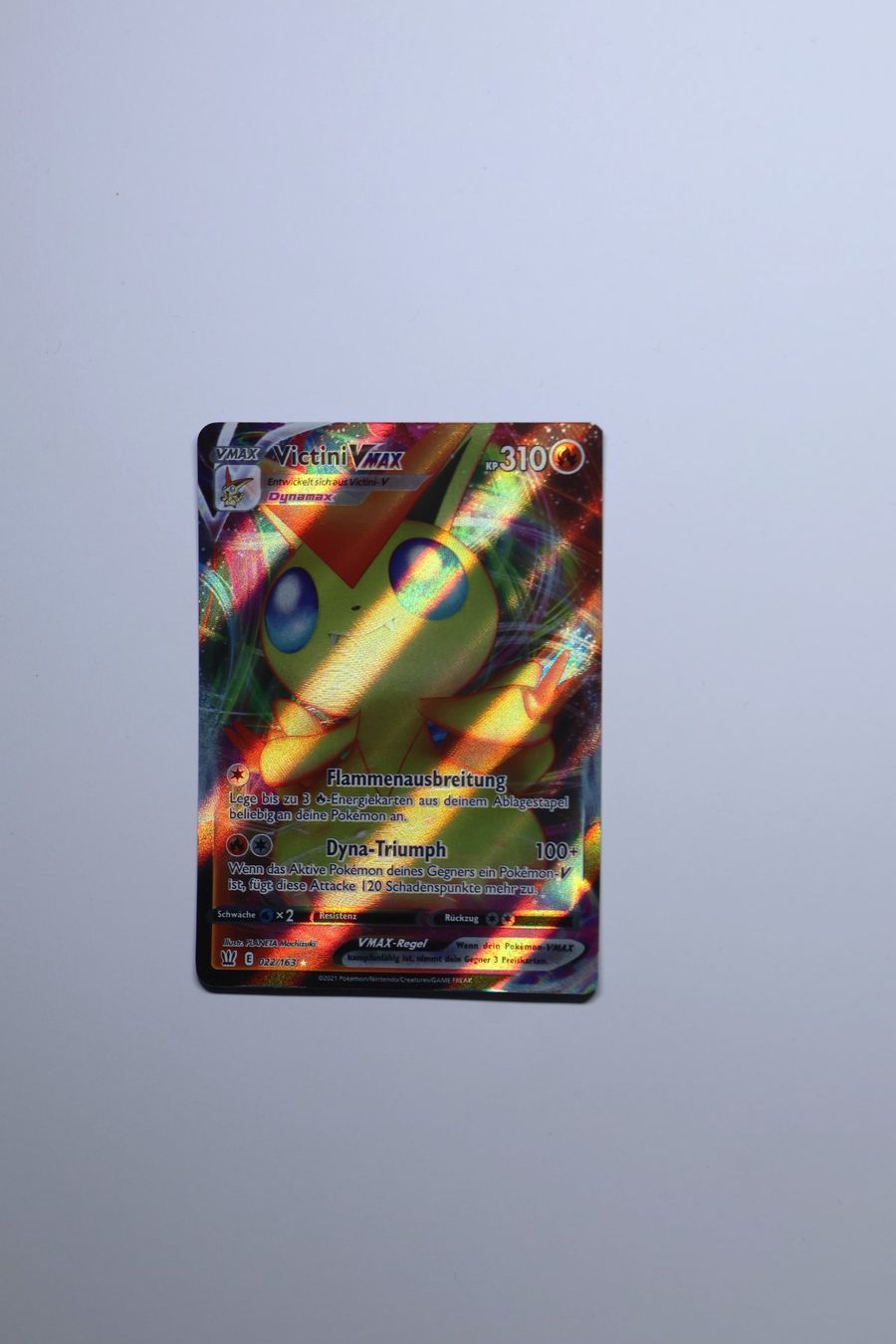 Pokémon Sammelbilder & Trading cards: Victini VMAX – Neu (gemäss Beschreibung) aus Heiligkreuz (Mels) von Majora05
