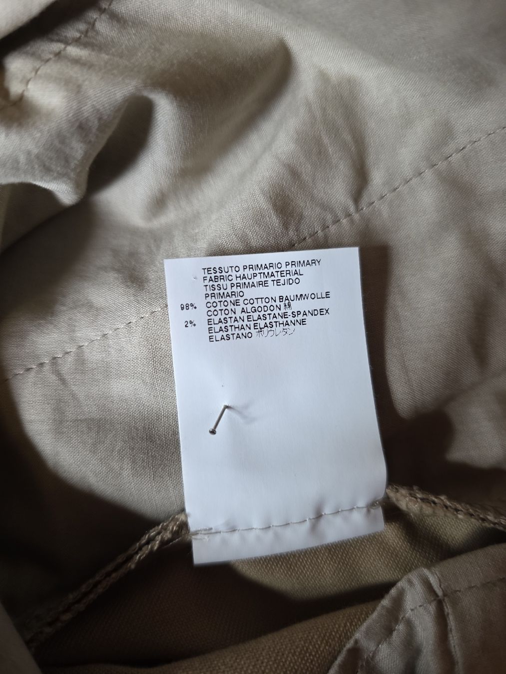 Maison Margiela Pantaloni: Pantalone classico Martin Margiela – Usato da calpiogna venduto da dadalter 8
