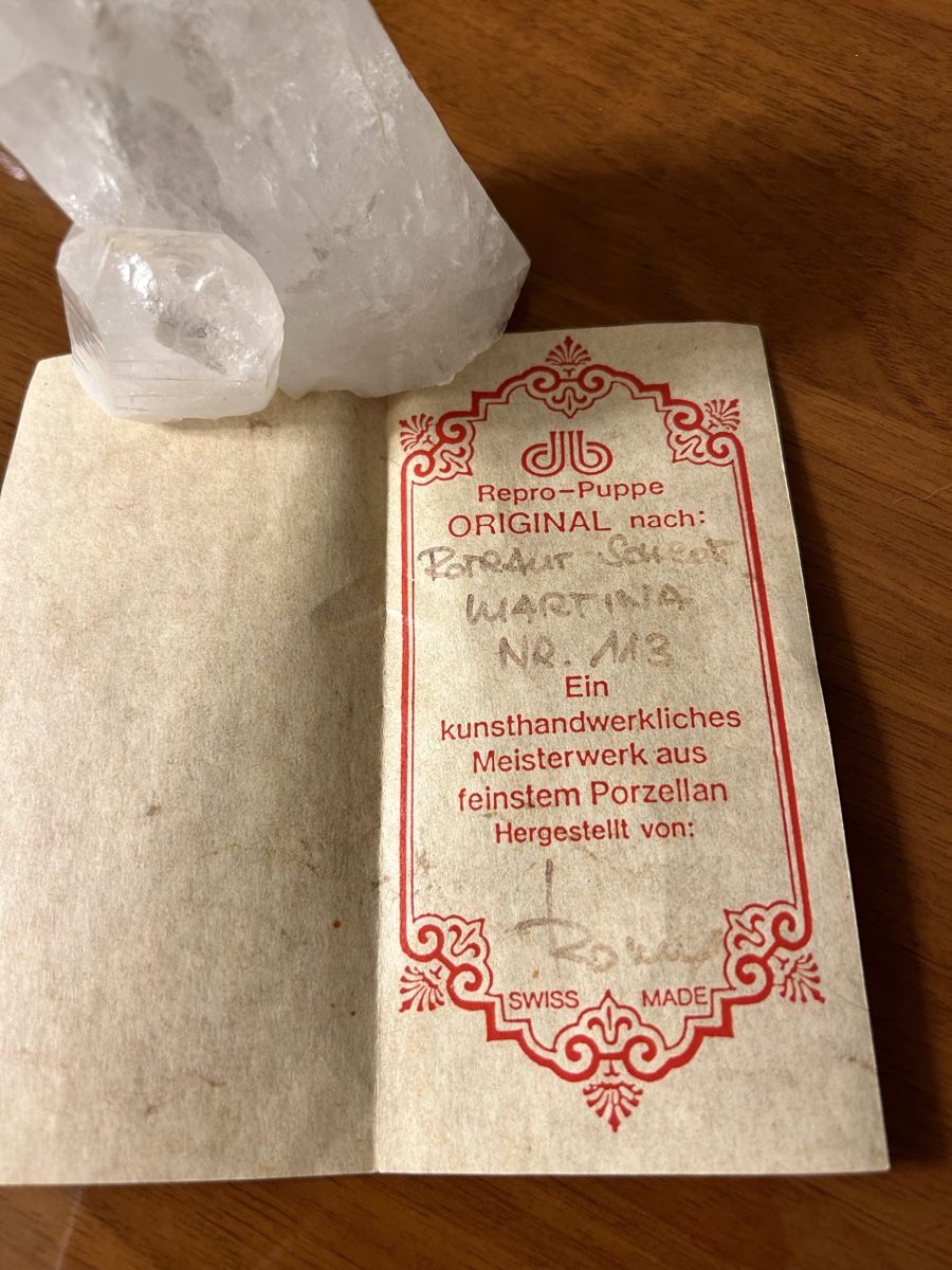 Bambole: Repro Puppe nach Rotraut Schrott – Usato da Günsberg venduto da her_9xwt 1