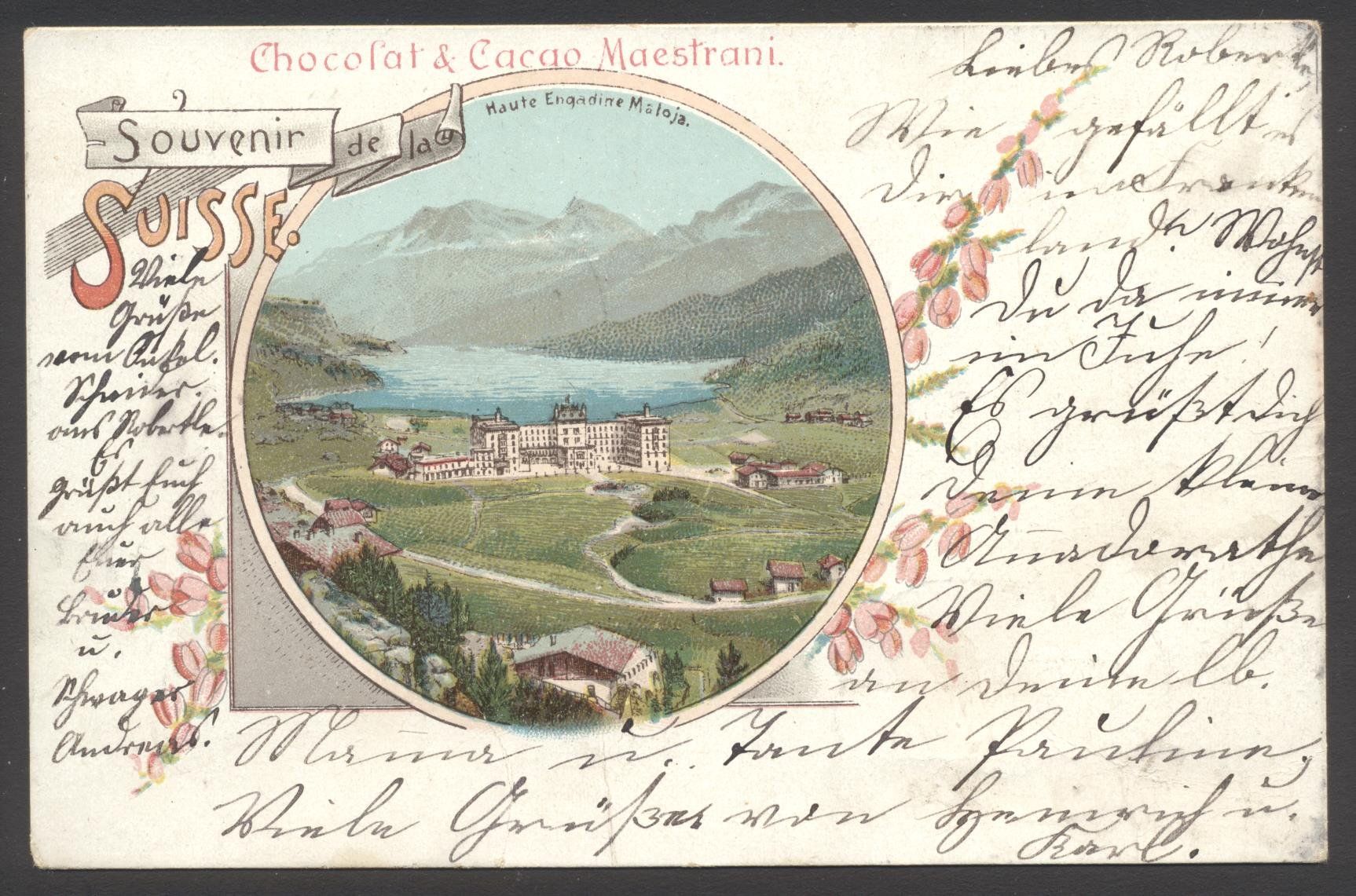 Cartoline postali: PK Maestrani nach Kronheim – Usato da Siebnen venduto da Fstaehli