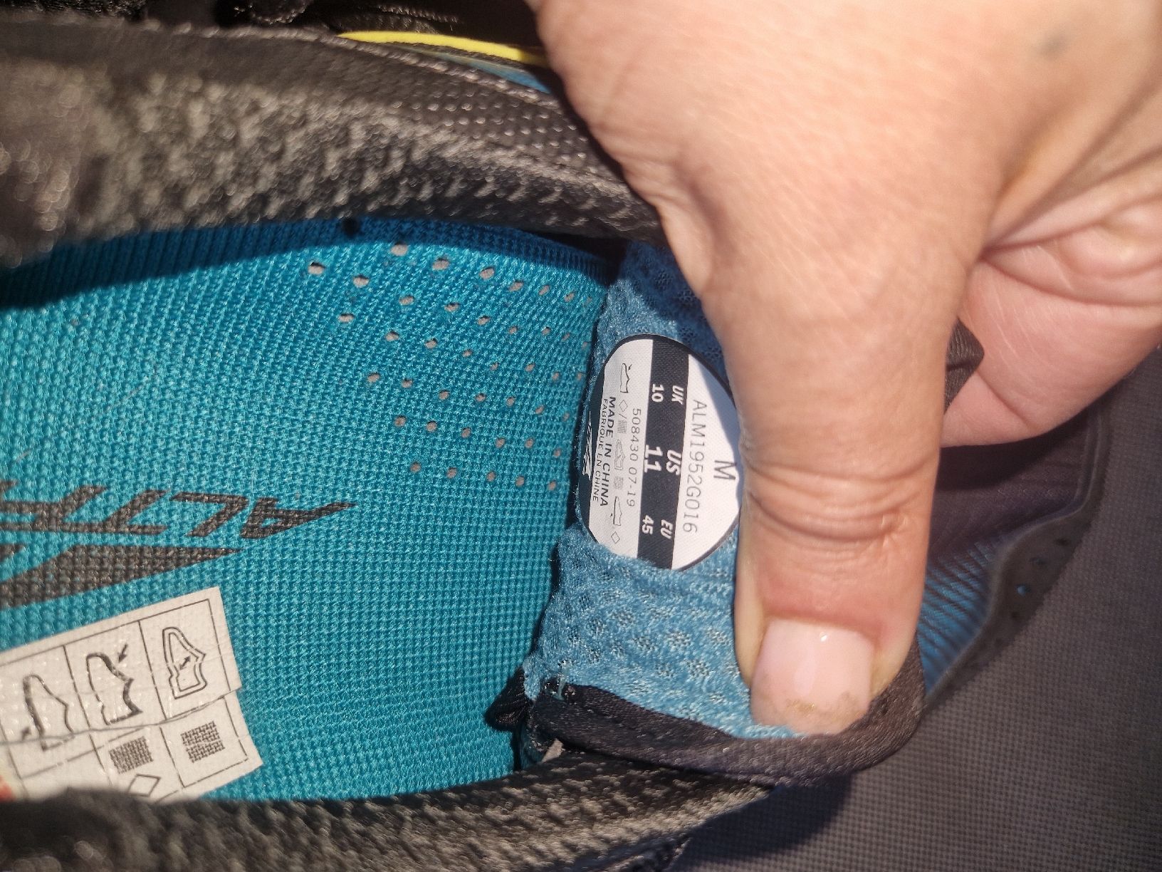 Altra Herrenschuhe: Baskettes Altra taille 45 – Gebraucht aus Chavannes pres renens von Scbel 5