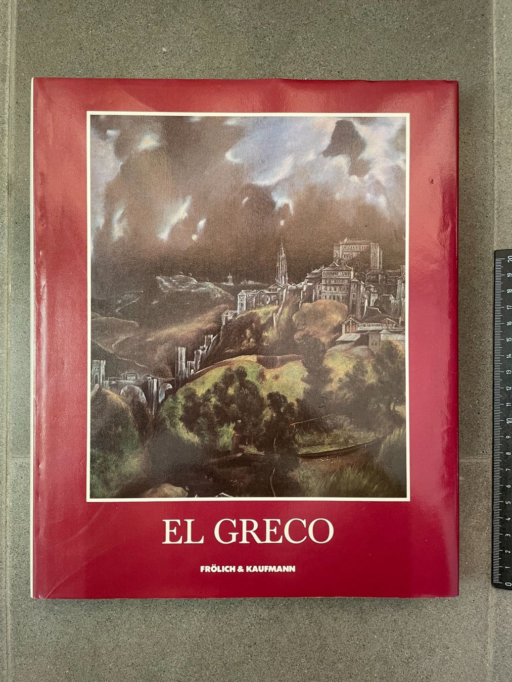 Libri: El Greco (1983) – Usato da Zofingen venduto da angito 1