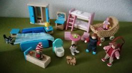 Puppen Stuben Möbel von Spielba und weiteres