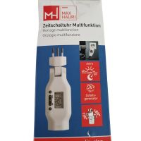 MAX HAURI Zeitschaltuhr Multifunktion