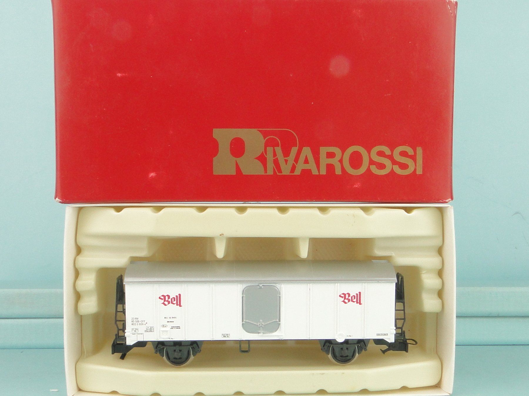 Rivarossi Modellini di ferrovie: Rivarossi 2432 Bell – Usato da Bülach venduto da cann11 1