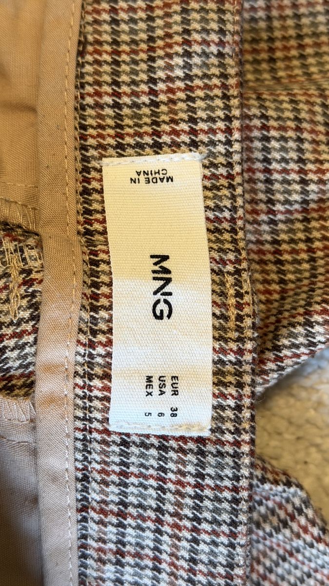 Mango Pantaloni: Mango hose Trousers, Size 38 – Nuovo (secondo la descrizione) da Zürich venduto da kor_pm27 2