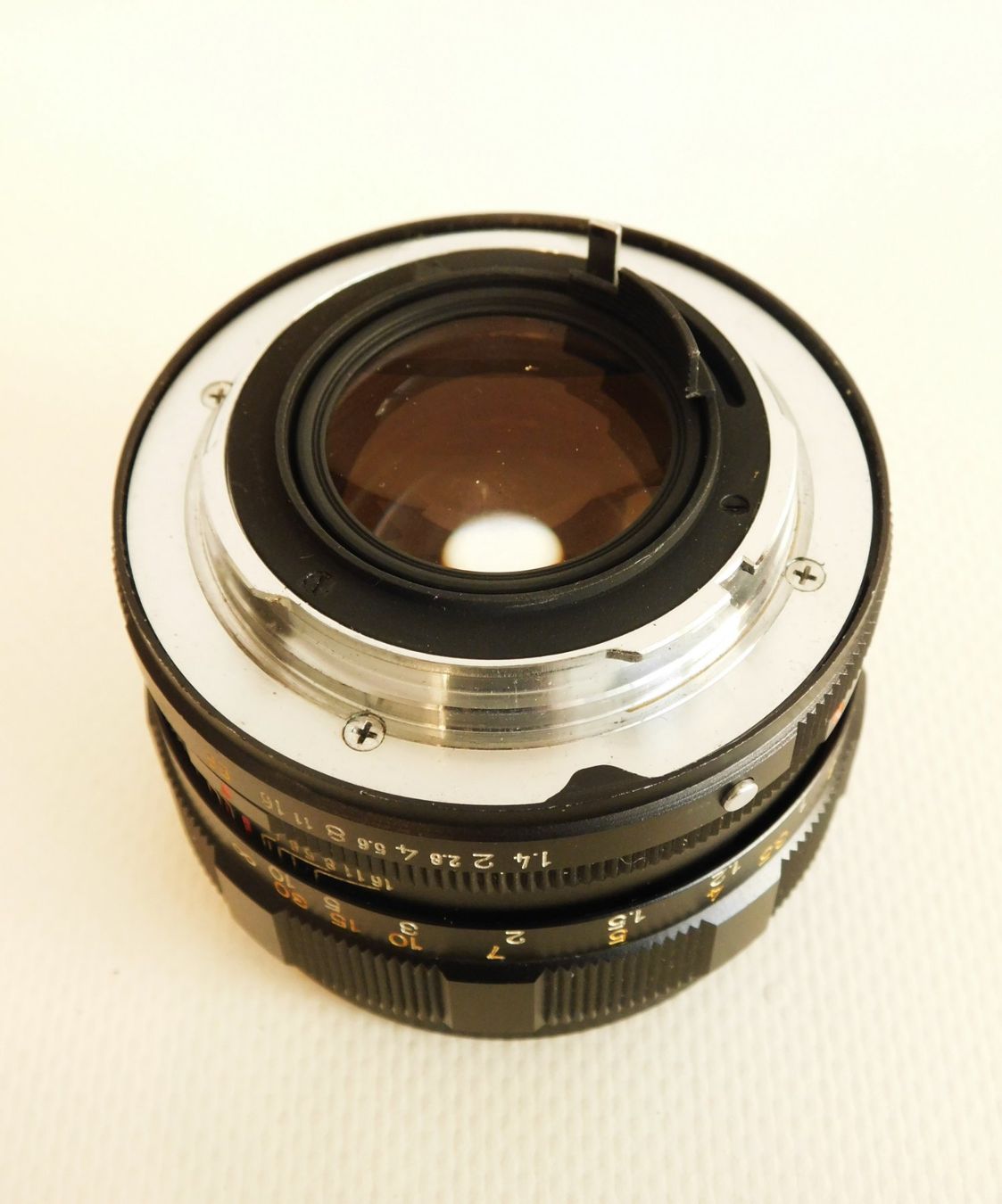 Konica Objectifs: Rar Konica Hexanon AR 57mm – D'occasion à Emmenbrücke par Ulisse-22 4