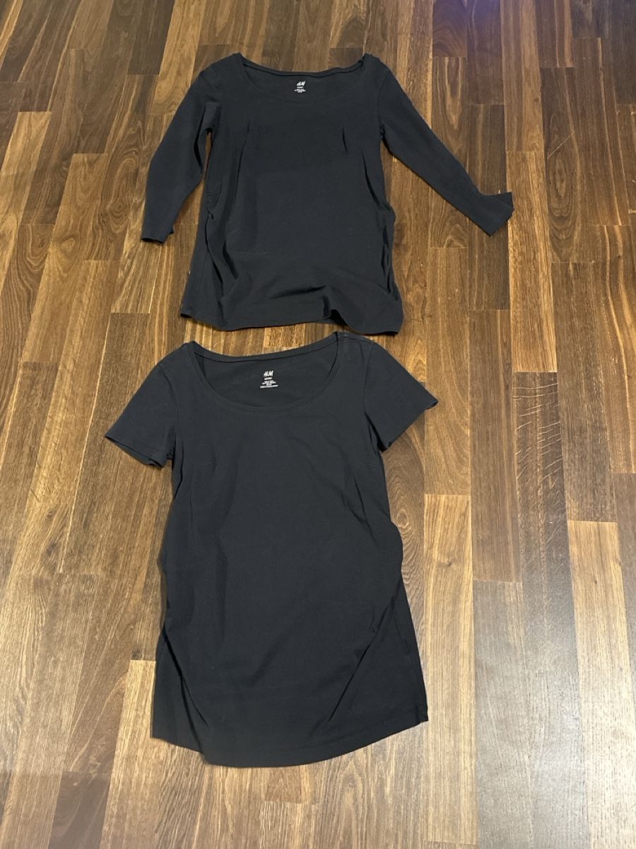 H&M T-shirt: Schwangerschaft Shirt Gr.S – Usato da Pratteln venduto da Nala78