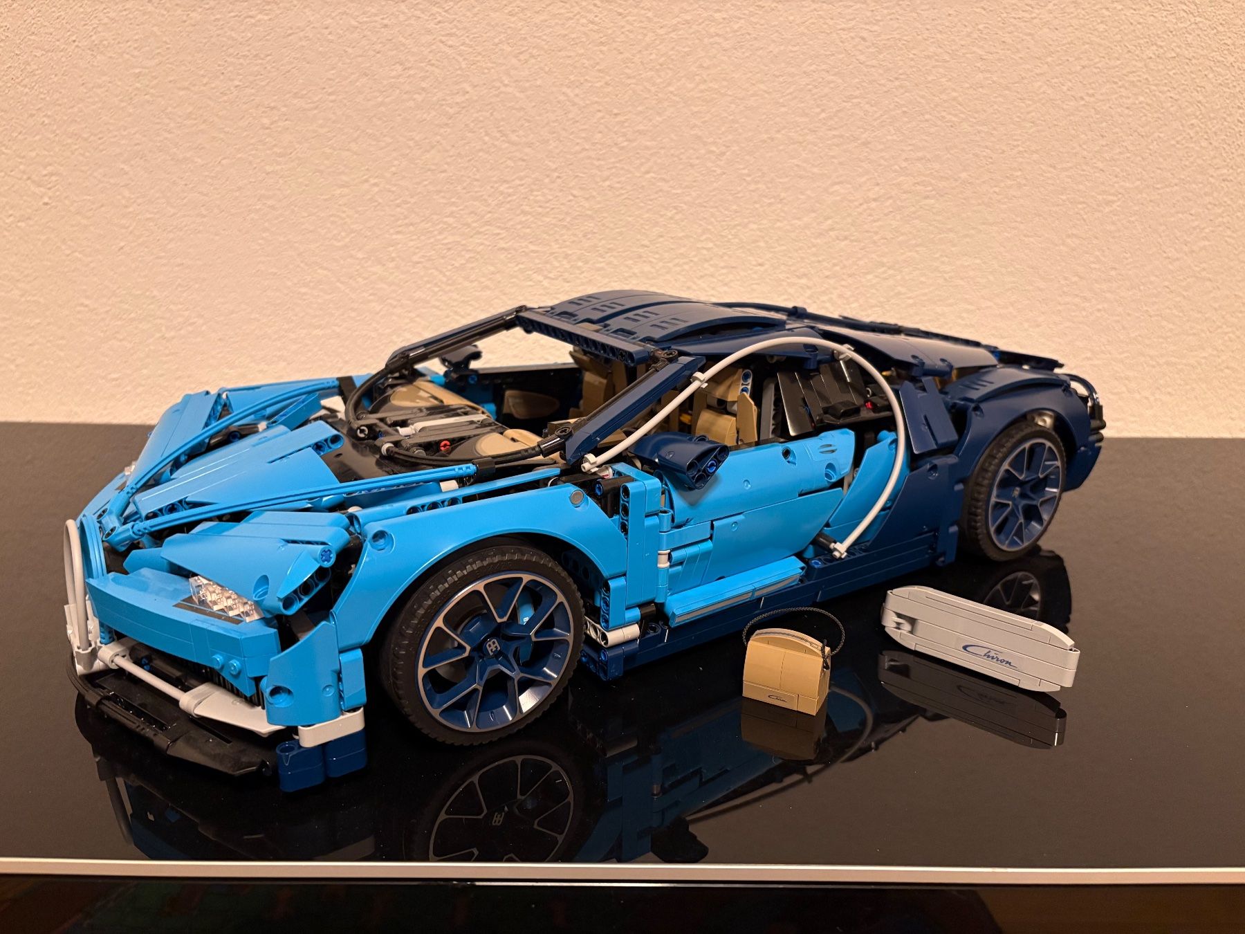 Lego Jeux de construction: Lego Technic 42083 Bugatti Chiron – D'occasion à Bonstetten par vonap
