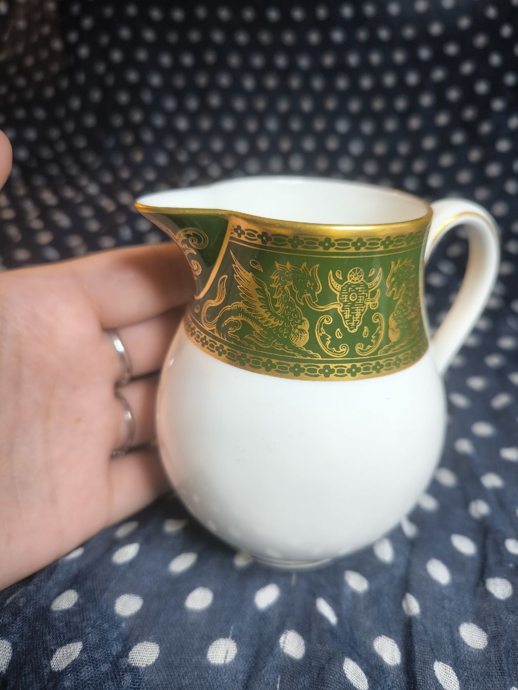 Set di piatti: pichet à lait, Wedgwood, – Usato da Nyon venduto da mgg_gg9j 4