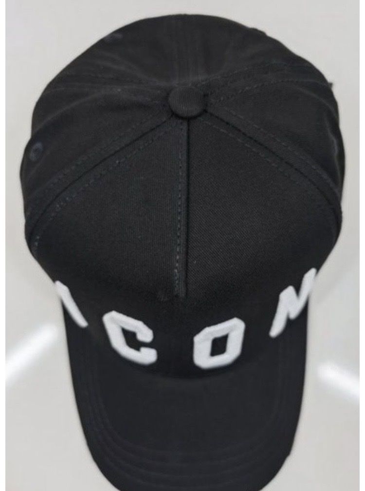 Dsquared2 Chapeaux, bonnets & casquettes: DSQUARED2 CAP SCHWARZ (ICON) – Neuf avec emballage d'origine à Andwil SG par Kaltbrunner 5