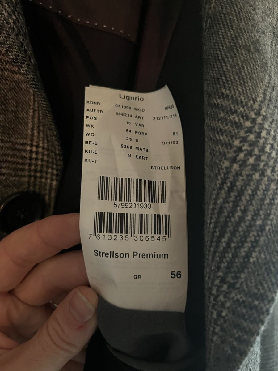 Strellson Cappotti: Strellson Premium Herren Mantel Gr. 56 – Usato da münsingen venduto da denise.baer 2