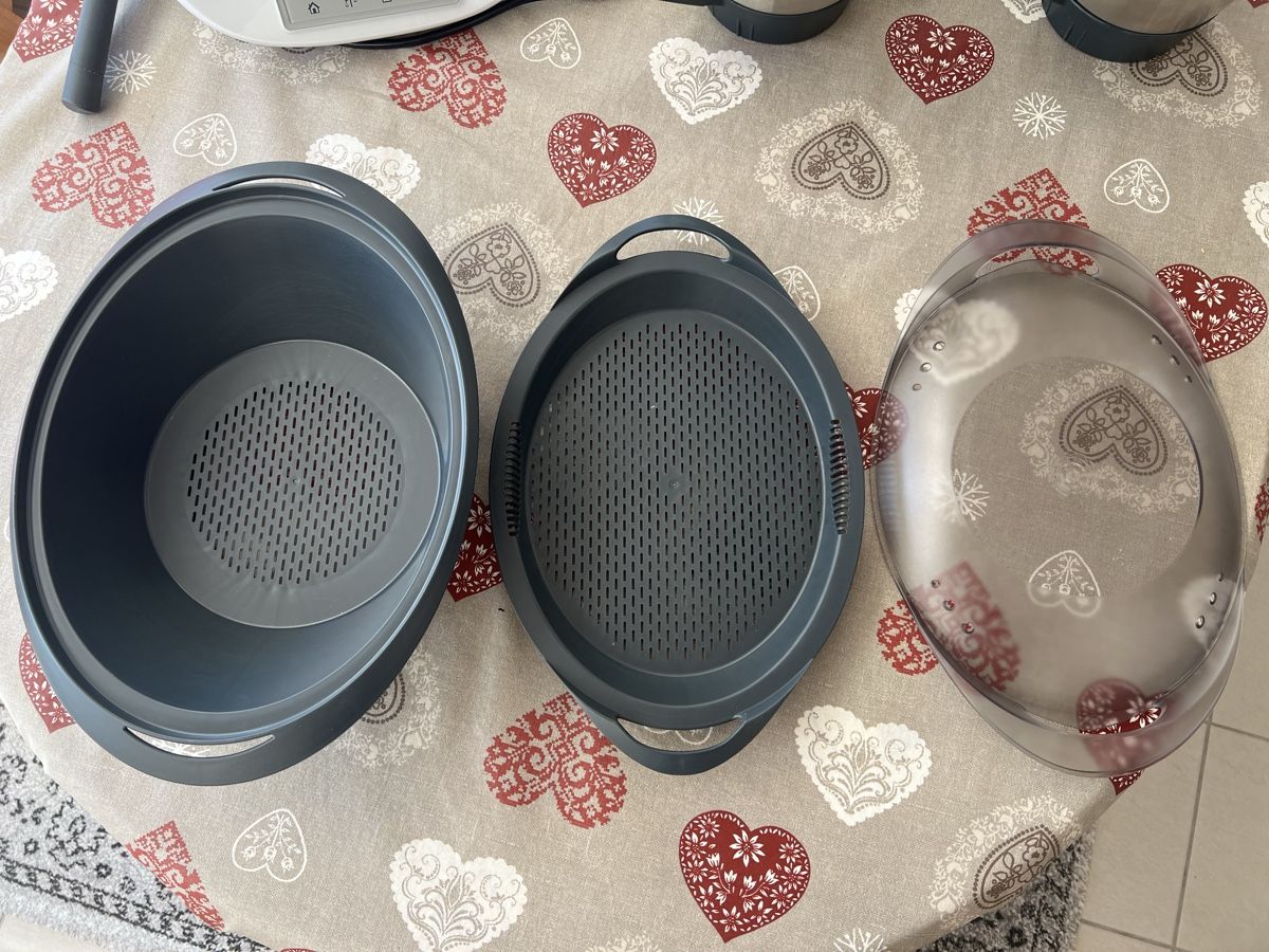 Thermomix Elettrodomestici da cucina: Thermomix TM5 complet + 2em Bol – Usato da Corseaux venduto da tim_mbs6 4