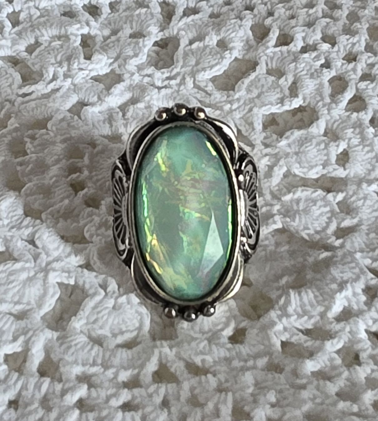 Ringe: Glitzernder  Ring  Grösse 56! ✨💍 – Neu (gemäss Beschreibung) aus Rheinsulz von Gilea 1