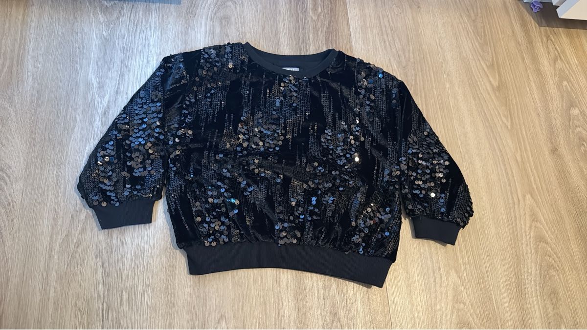 Next Camicette, T-shirt & Top: Sequined bomber jacket - perfect for party season! – Nuovo (secondo la descrizione) da Oberglatt ZH venduto da Sale12