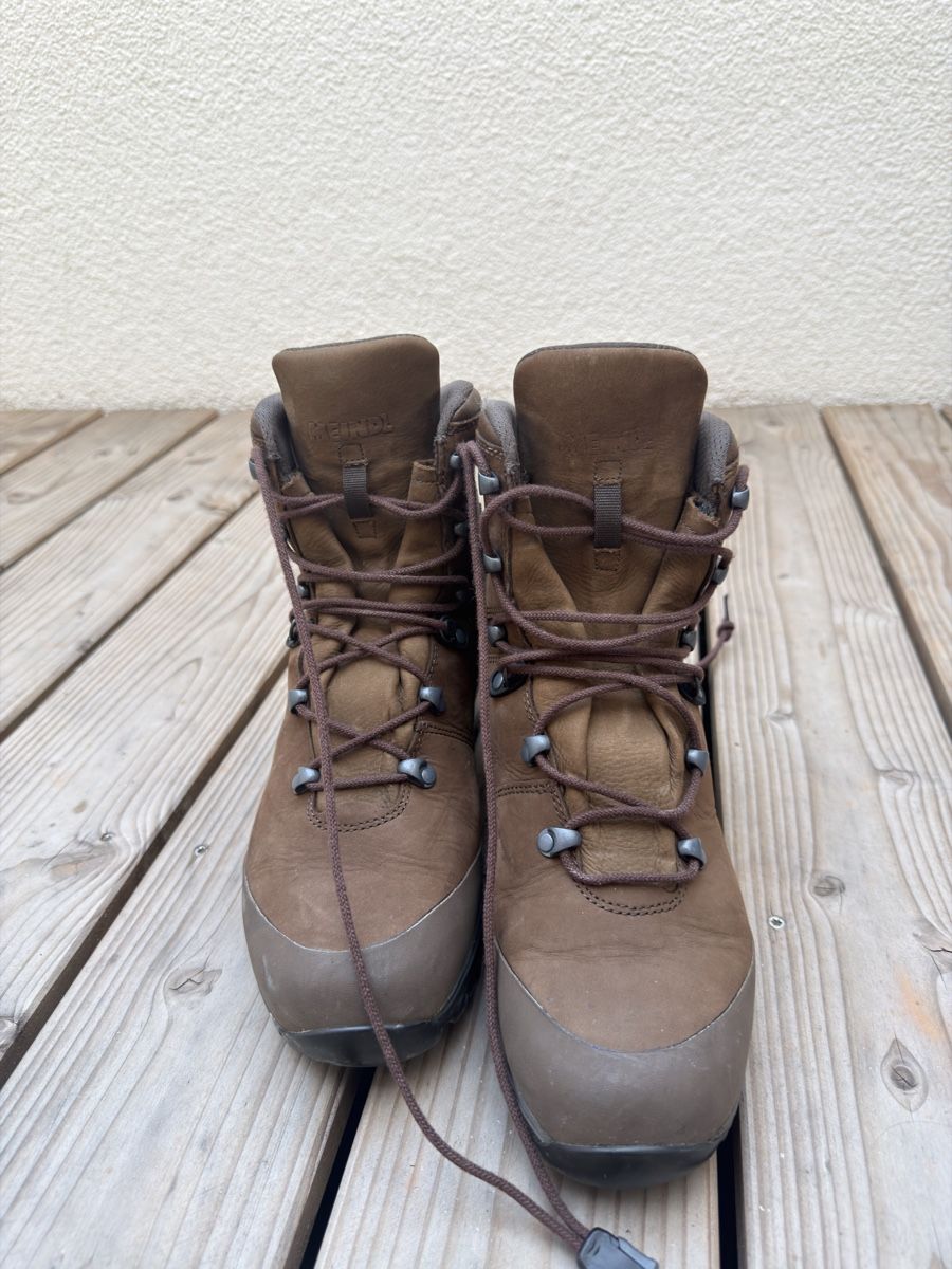 Meindl Herrenschuhe: Kampfstiefel 19 leicht – Neu (gemäss Beschreibung) aus Riehen von joe_n9ls