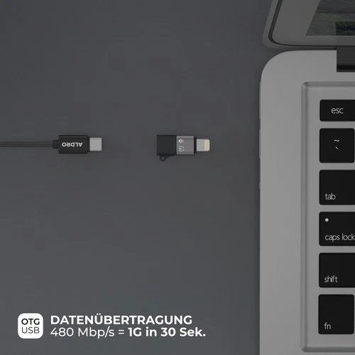 Lecteurs & Adaptateurs: USB C zu Lightning Adapter iPhone iPad Kopfhörer Headset – Neuf (Voir description) à Kirchdorf AG par Apost008 2