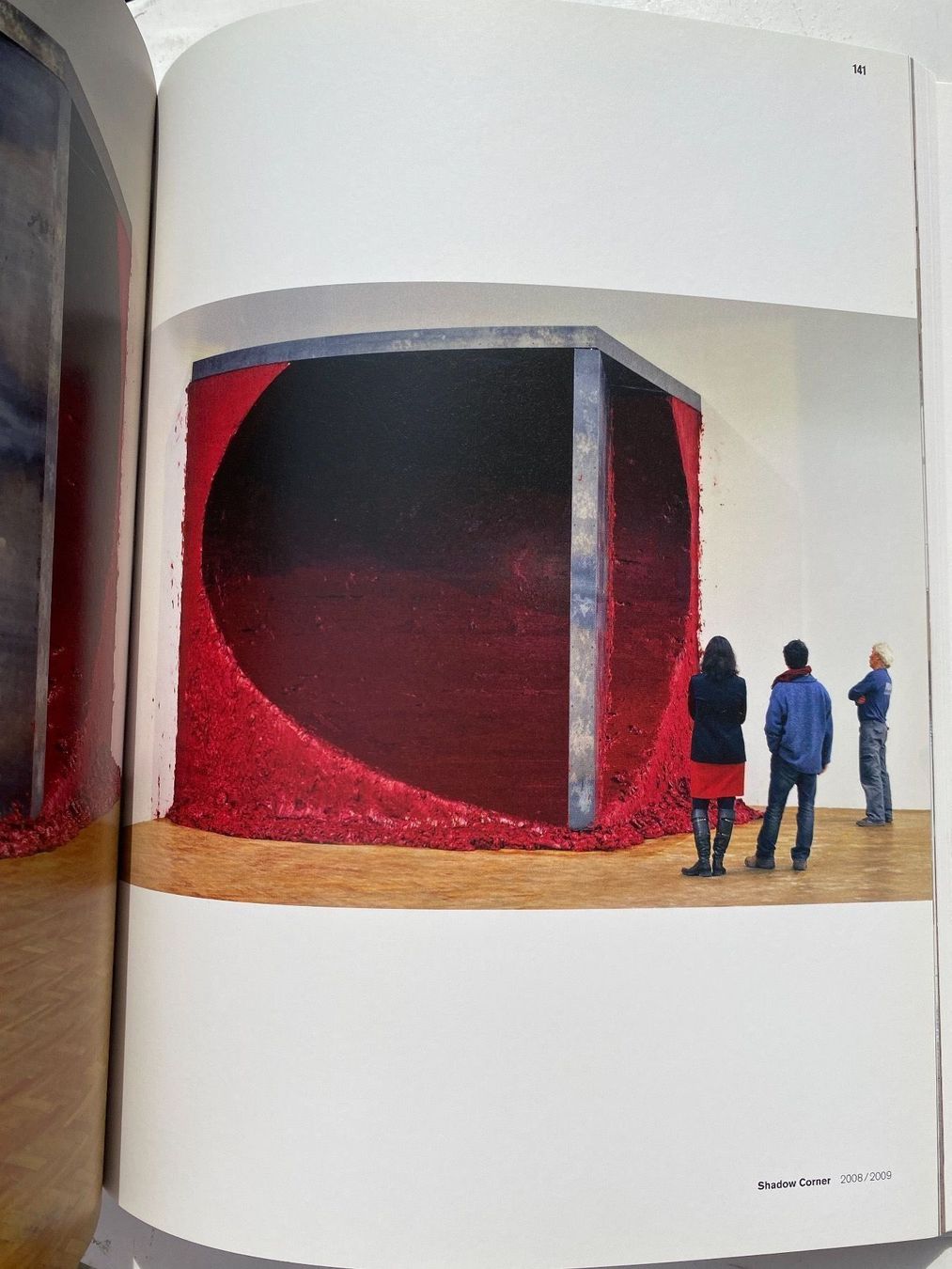 Libri: ANISH KAPOOR - SHOOTING INTO THE CORNER – Nuovo (secondo la descrizione) da Zürich venduto da lesgarcons 2