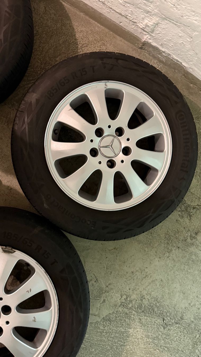 Mercedes-Benz Cerchioni: Original Mercedes Felgen – Usato da Glattbrugg venduto da BlitzSale 4
