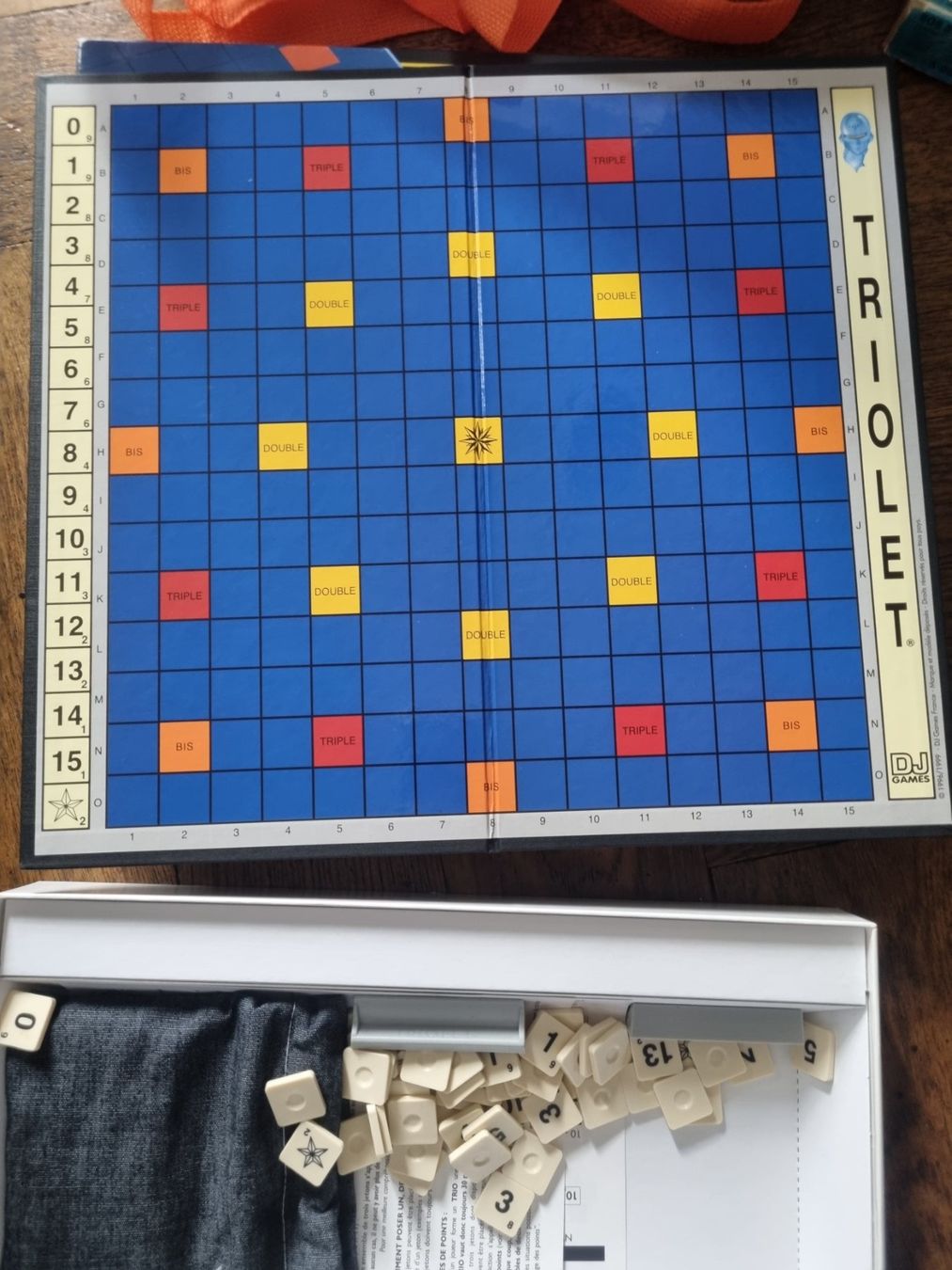 Giochi: Jeu de société Triolet, DJ games – Usato da Fribourg venduto da jarmilka 5