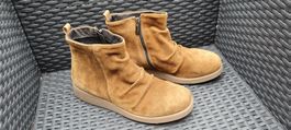 BATA Boots Leder gr 38 Leder Neu NP 99 SUPER SALE!!