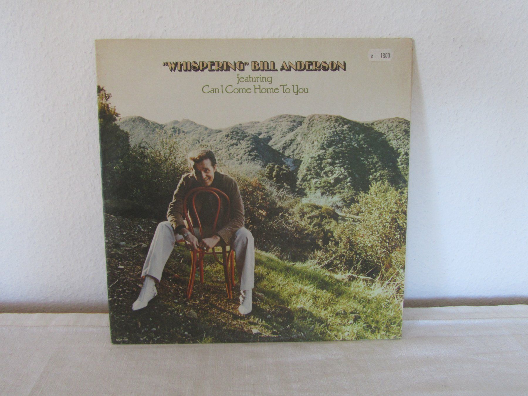 Dischi in vinile: Whispering Bill Anderson – Usato da Seengen venduto da mikelele