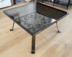 Schöner Messing-Salontisch zu verkaufen