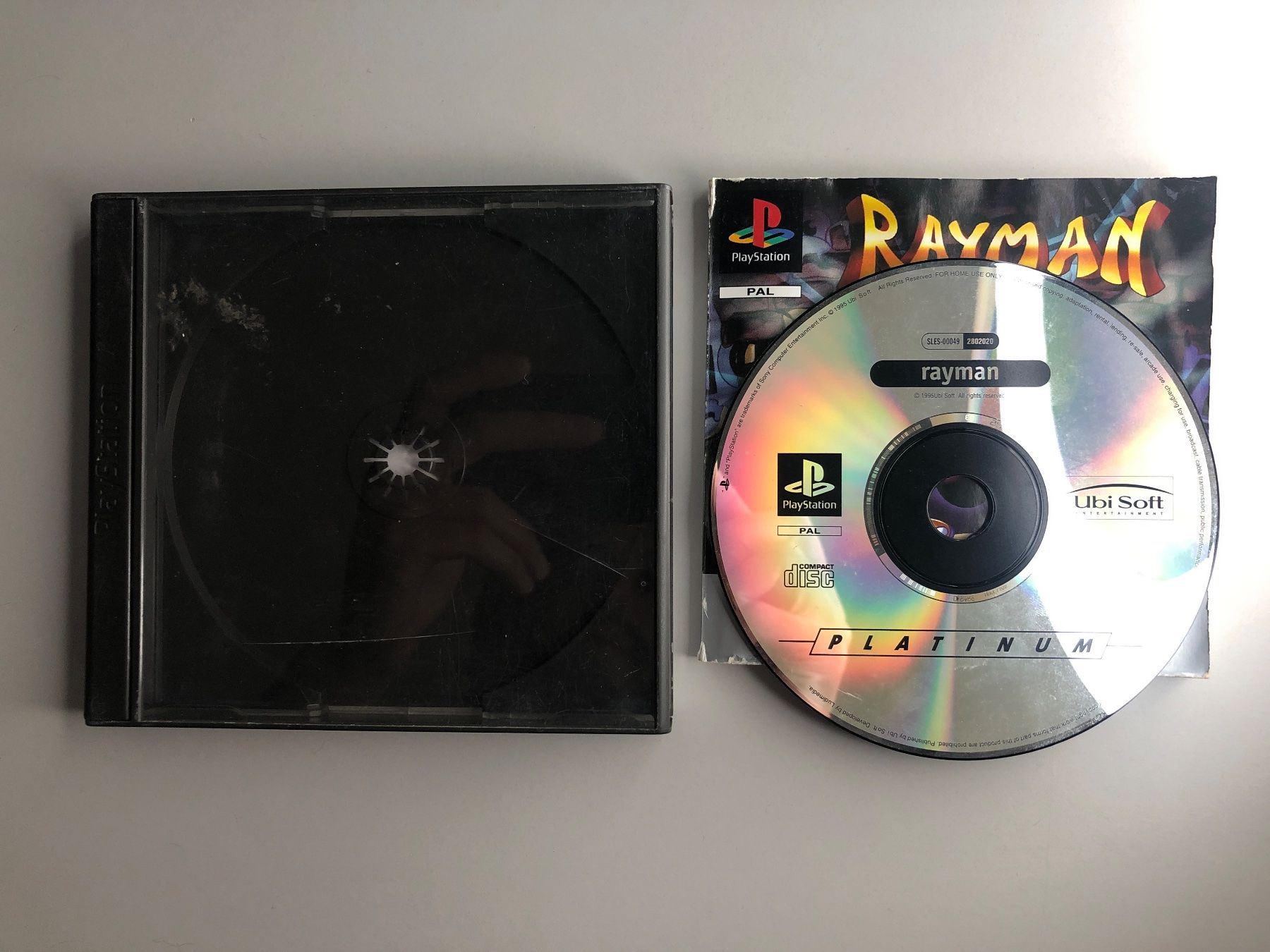 Sony Giochi: Rayman - PS1 – Usato da St.gallen venduto da taduz